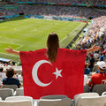 Turkey Fan Cape