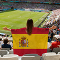 Spain Fan Cape