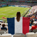 France Fan Cape
