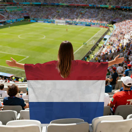 Netherlands Fan Cape